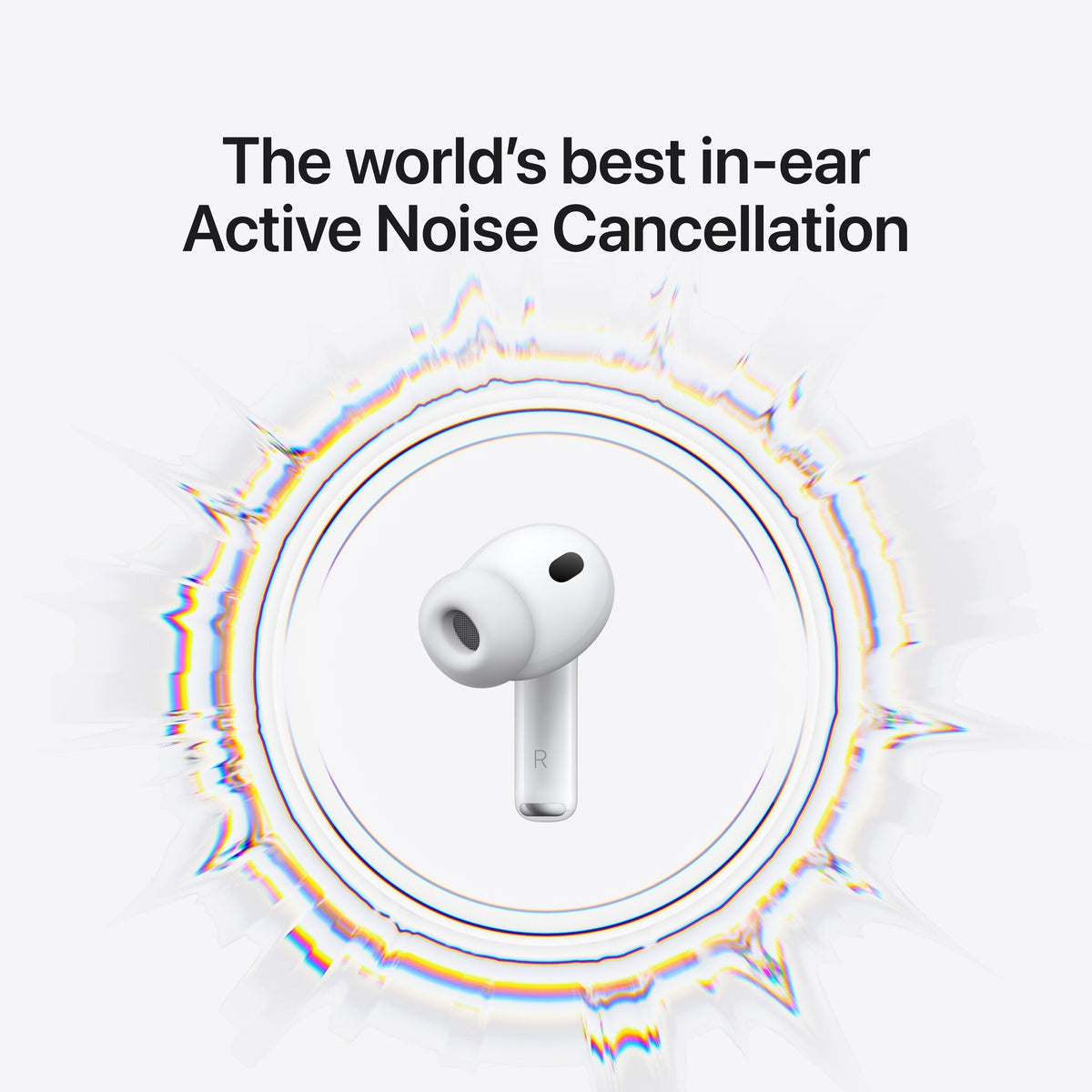 Apple AirPods Pro (3rd generation) Headset True Wireless Stereo (TWS) In-ear Calls/Music/Sport/Everyday Bluetooth White