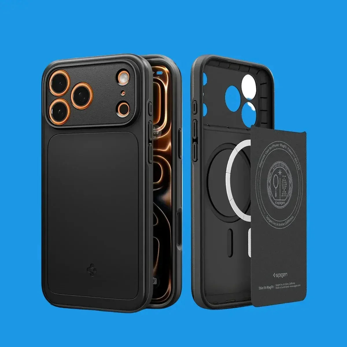 Spigen Thin Fit MagFit iPhone 17 Case MagSafe 2025