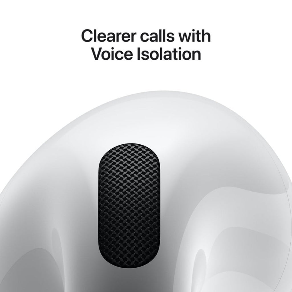 Apple - AirPods 4 with Active Noise Cancellation - White